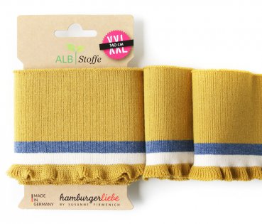Cuff me - Bio Bündchen - Frill Col. 23 - Check Point - Hamburger Liebe